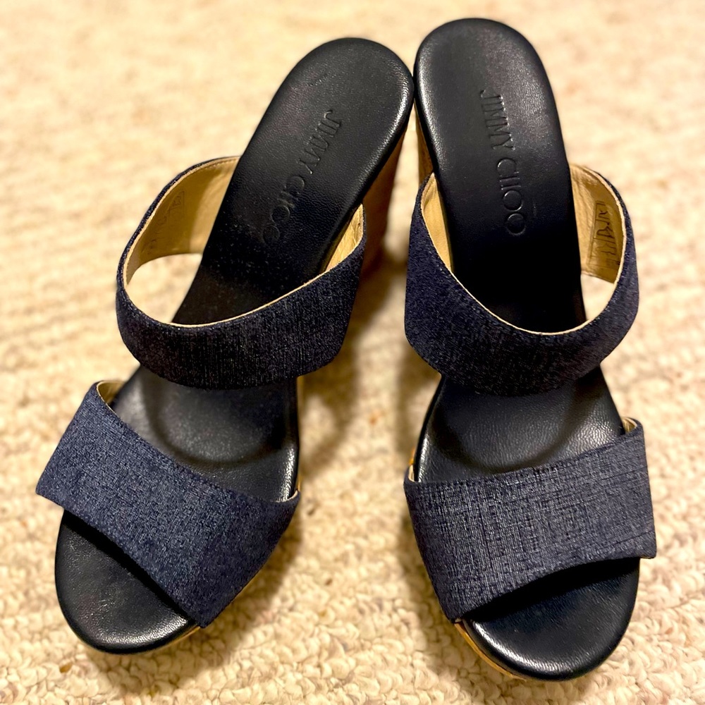 Jimmy Choo Parker Wedge Sandal